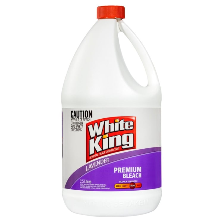 White King Premium Bleach Lavender