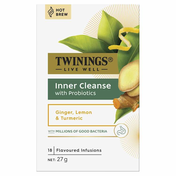 Live Well Inner Cleanse Probiotics Ginger