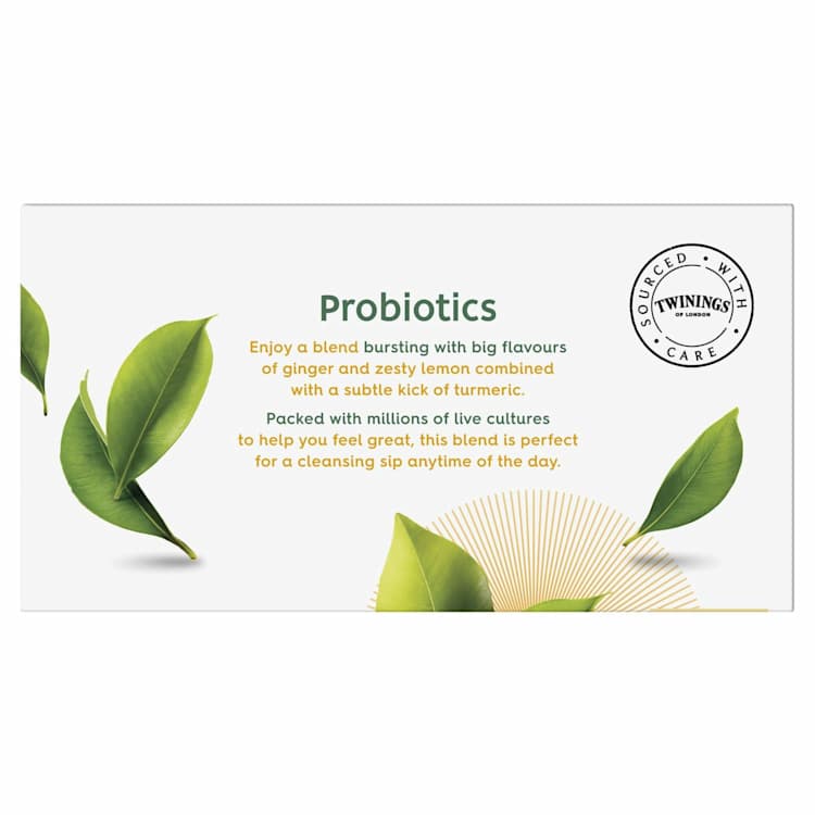 Live Well Inner Cleanse Probiotics Ginger