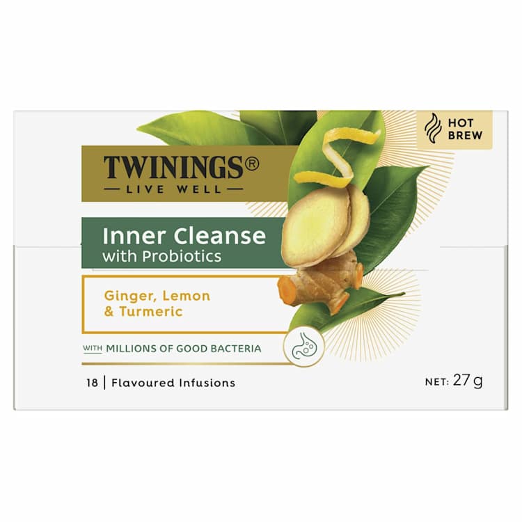Live Well Inner Cleanse Probiotics Ginger