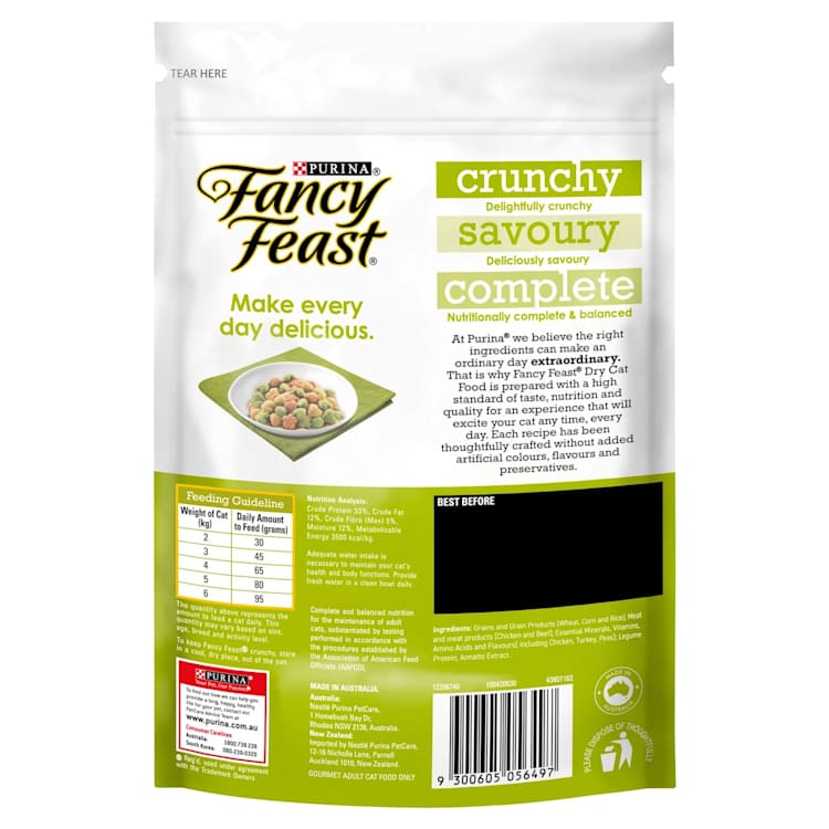 Fancy Feast Adult Cat Food Chicken Turkey & Vegtables