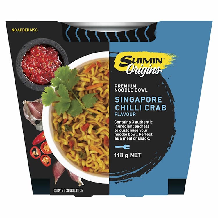 Suimin Origins Bowl Chilli Crab