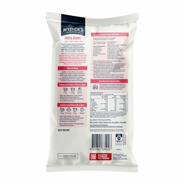 McKenzie's Pinto Beans