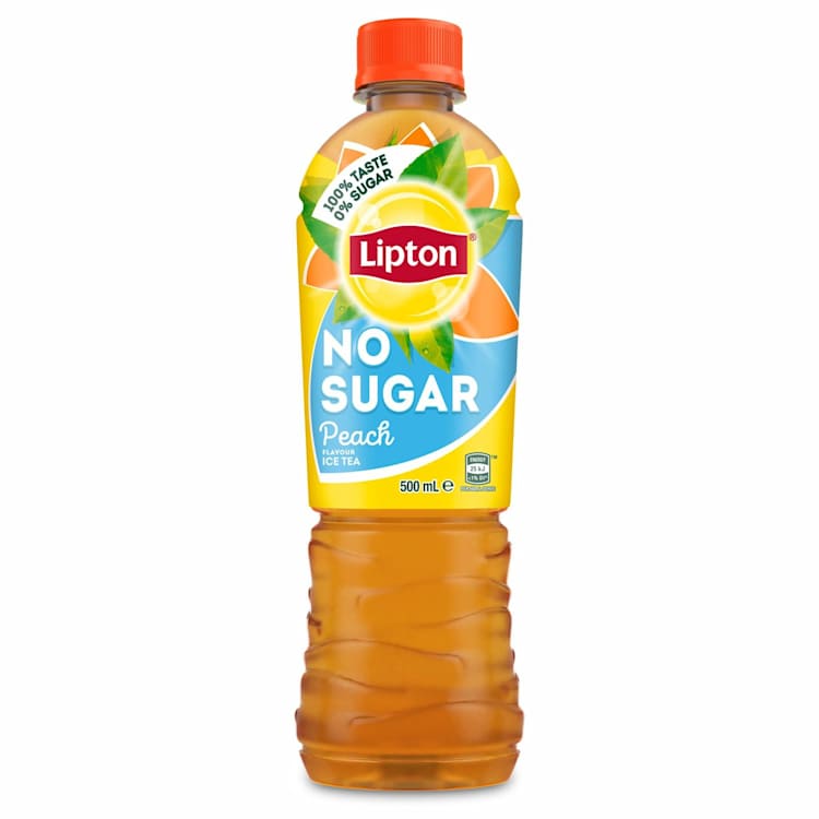 Lipton Ice Tea Peach No Sugar