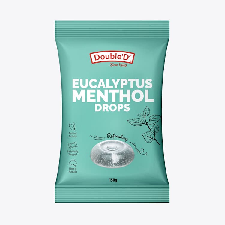 Double D Eucalyptus Drops