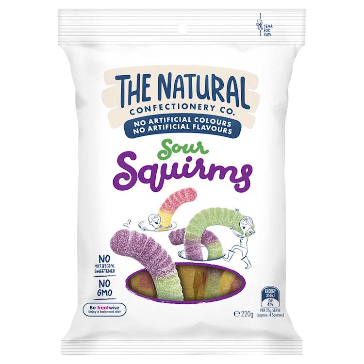 The Natural Confectionery Co. Sour Squirms