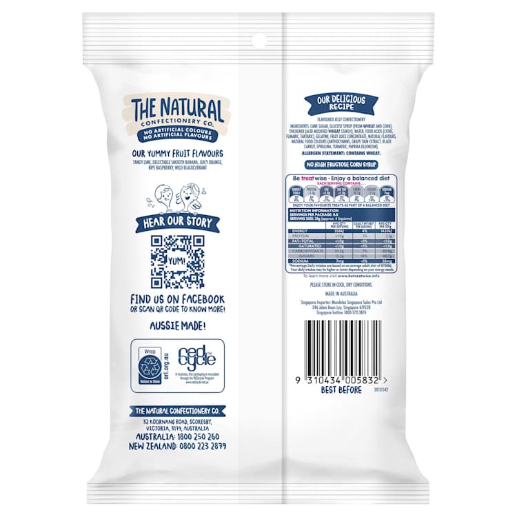 The Natural Confectionery Co. Sour Squirms