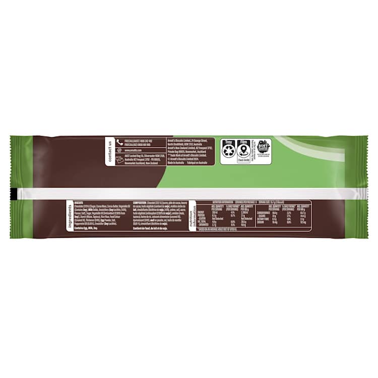 Arnott's Gluten Free Mint Slice