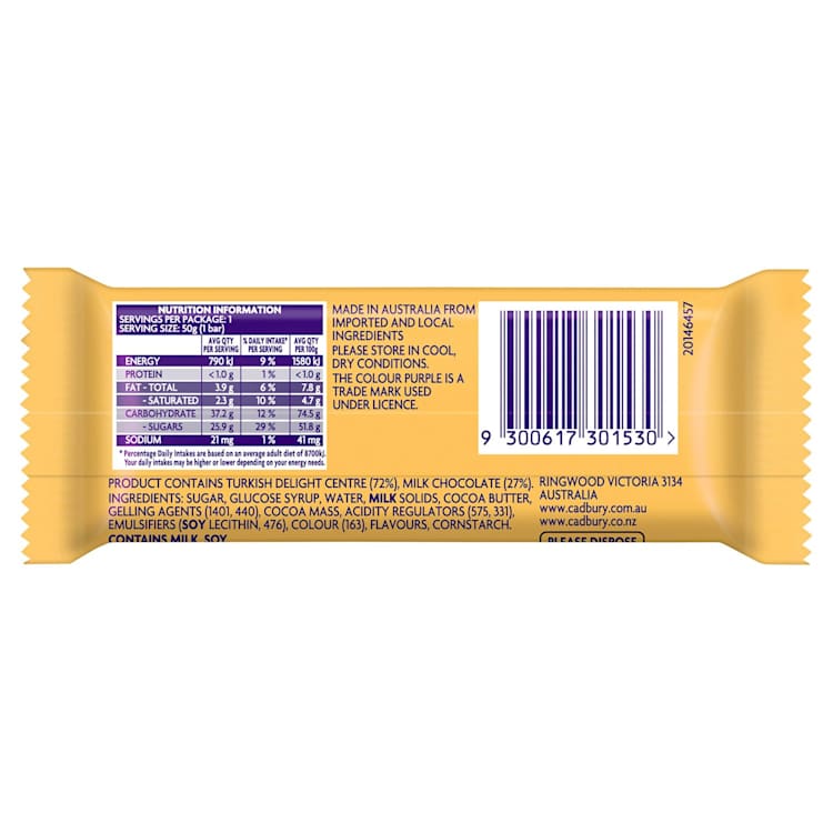 Fry's Turkish Delight