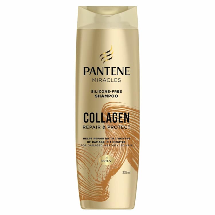 Pantene Miracles Collagen Repair & Protect Shampoo