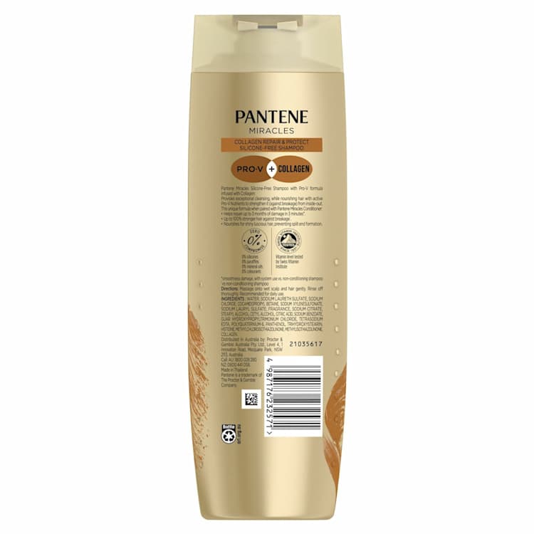 Pantene Miracles Collagen Repair & Protect Shampoo