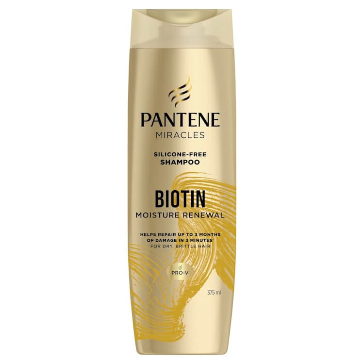 Pantene Miracles Biotin Daily Moisture Renew Shampoo