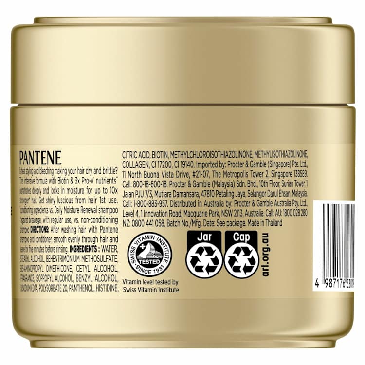 Pantene Miracles Biotin Daily Moisture Renew Shampoo