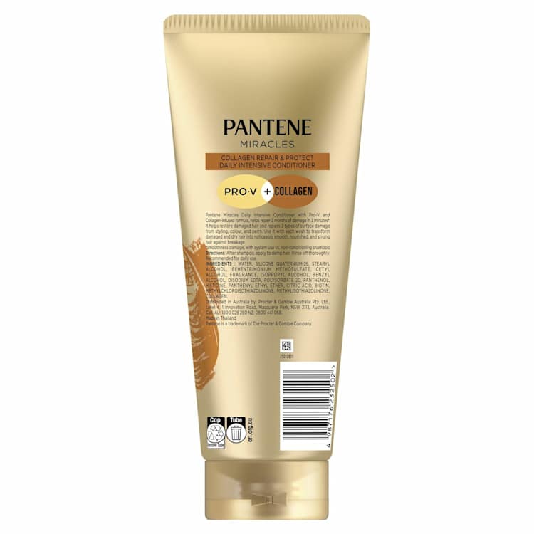 Pantene 3 Minute Miracle Collagen Repair & Protect Conditioner