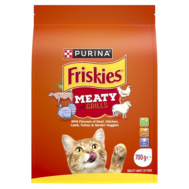 Purina Friskies Adult Pet Food Meaty Grills