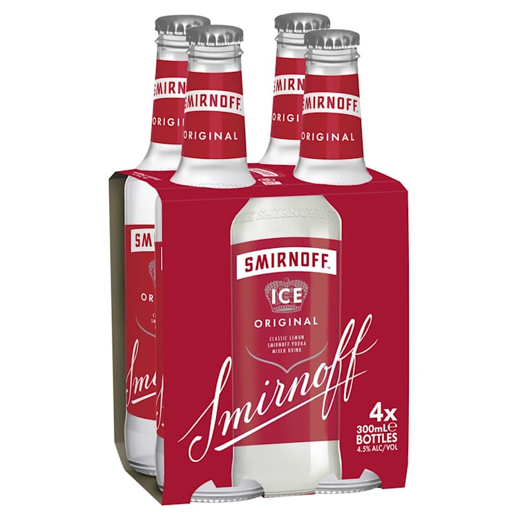 Smirnoff Ice Red Bottle 300mL 