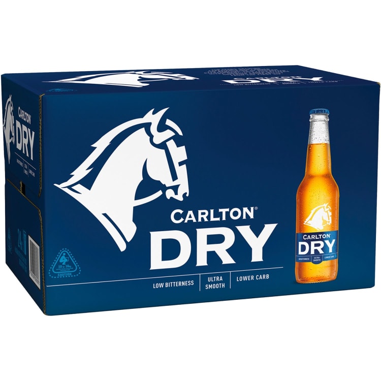 Carlton Dry Bottles