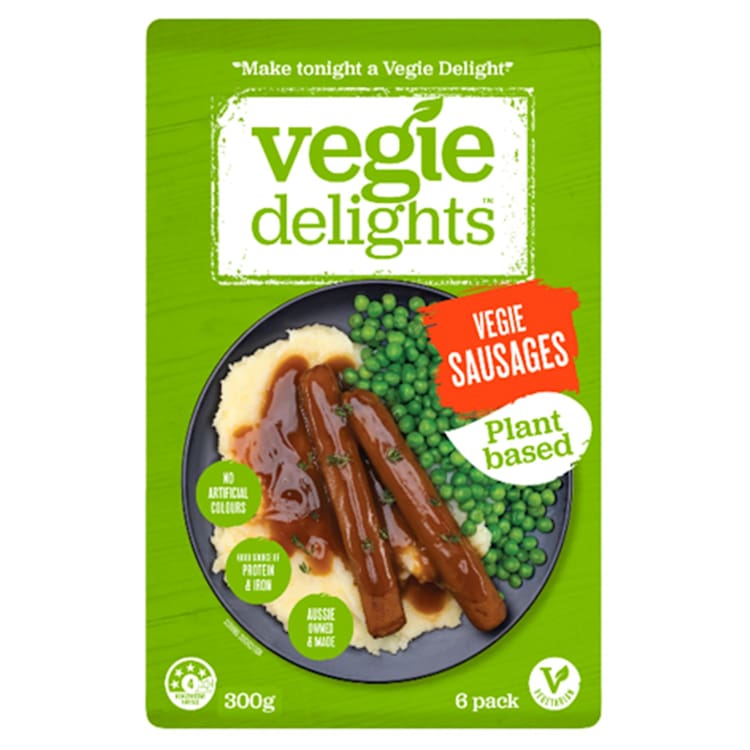 Vegie Delights Vegie Sausage