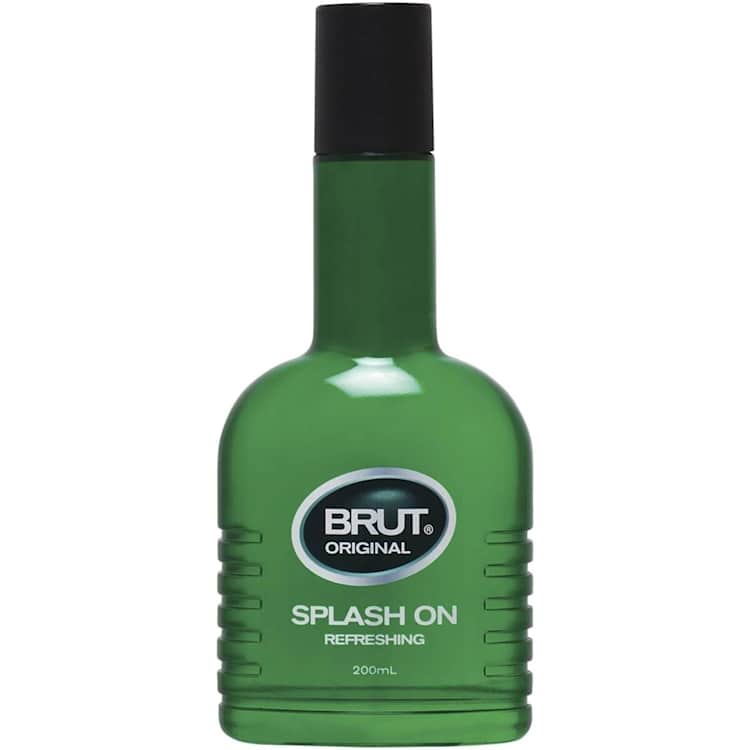 Brut Aftershave Splash On