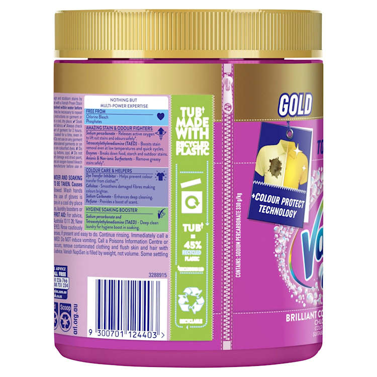 Vanish Napisan Gold Multi Power Powder