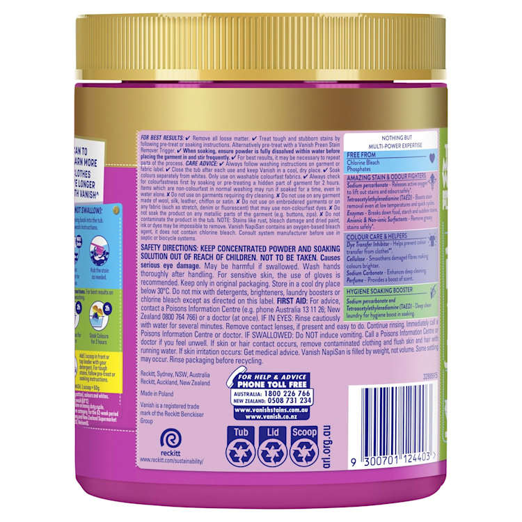 Vanish Napisan Gold Multi Power Powder