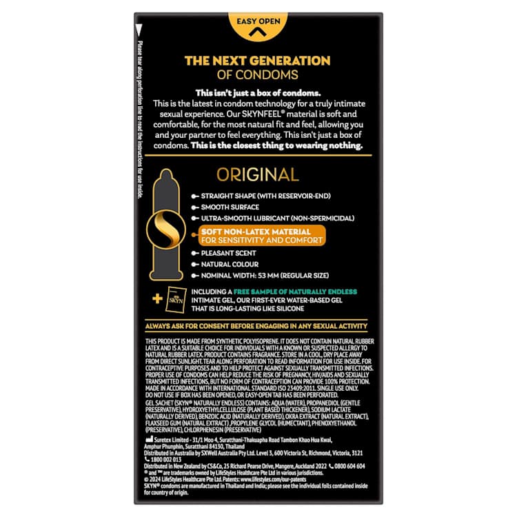 SKYN Original Condoms
