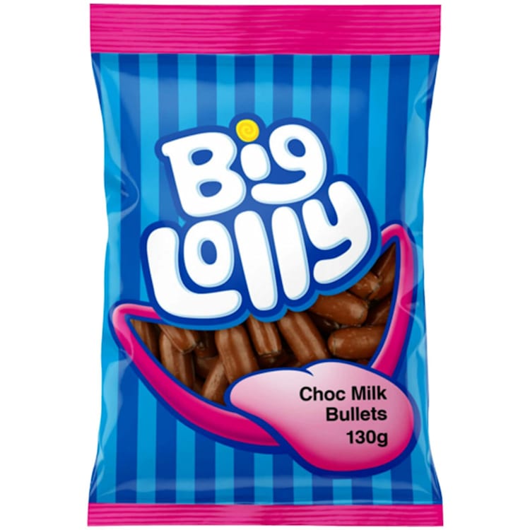 Big Lolly Chocolate Milk Bullets