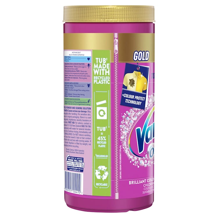 Vanish Napisan Gold Multi Power Powder