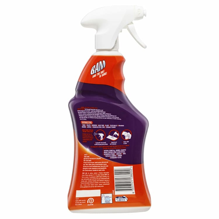 Easy-Off Bam Cleaning Products Soapscum Trigger