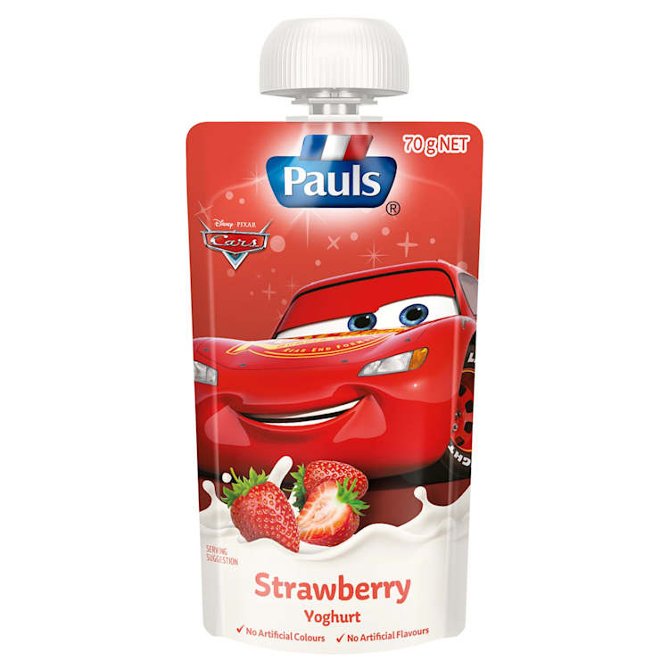 Pauls Kids Strawberry Yoghurt Pouch