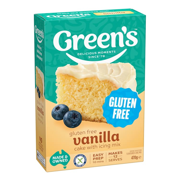 Green's Cake Mix Vanilla Gluten Free