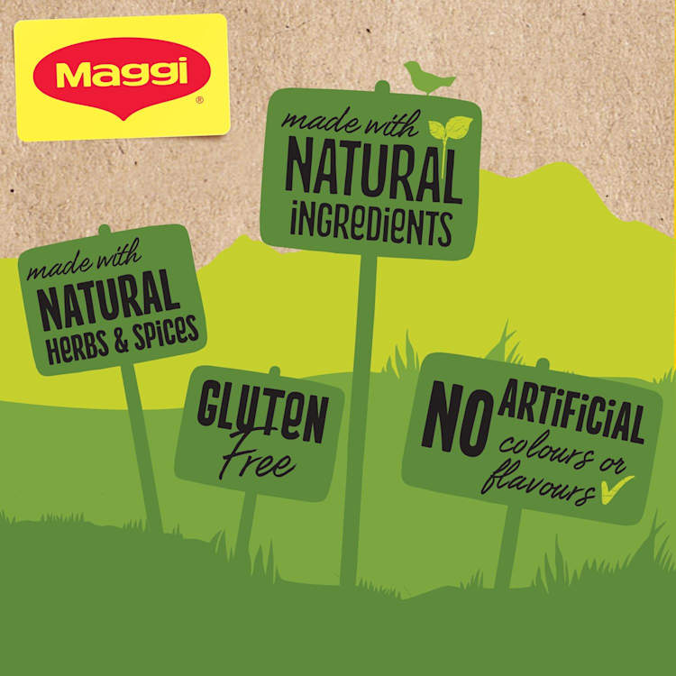Maggi Recipe Base - Dry Culinary Mediterranean Meatballs Natural