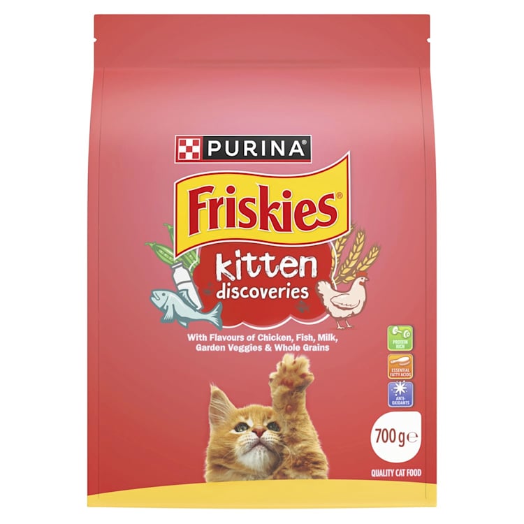 Purina Friskies Kitten Pet Food Discoveries