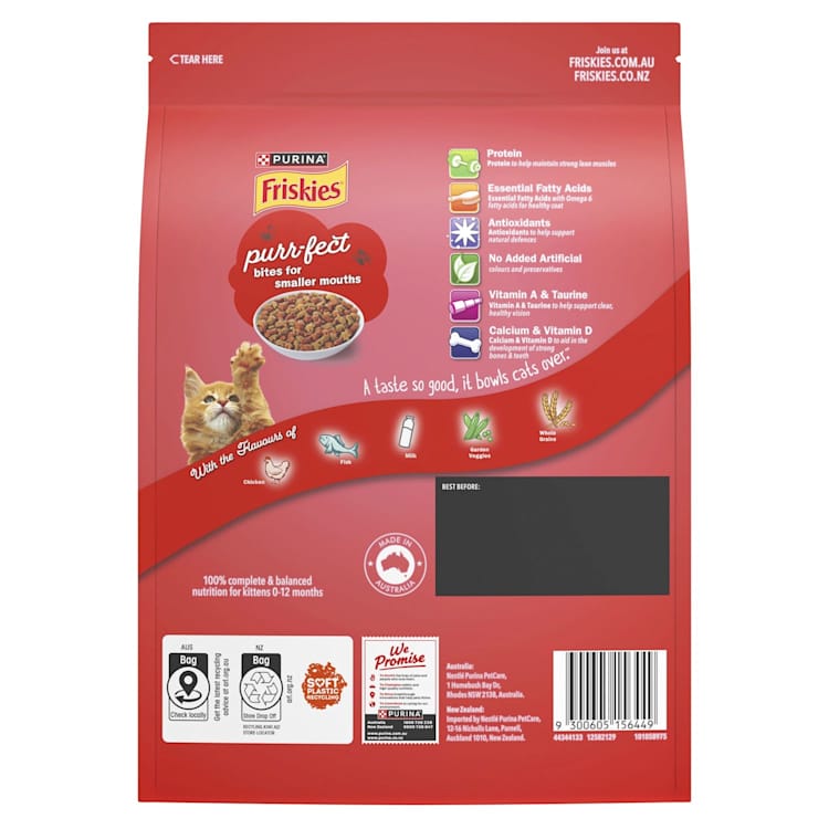 Purina Friskies Kitten Pet Food Discoveries