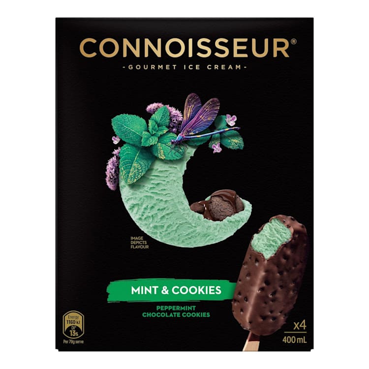 Connoisseur Mint & Cookies