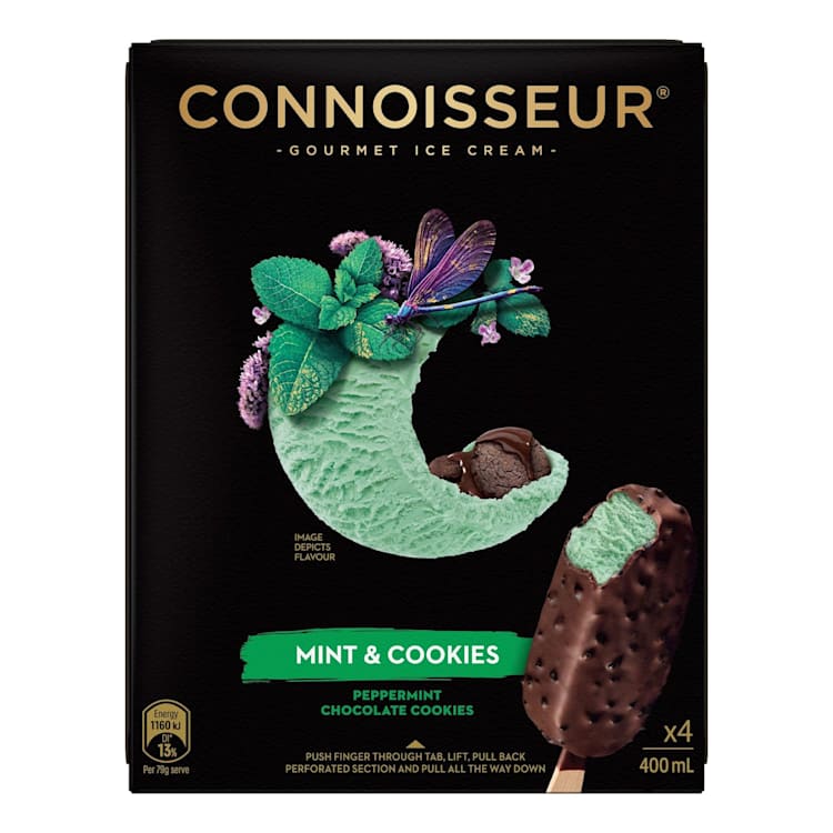 Connoisseur Mint & Cookies