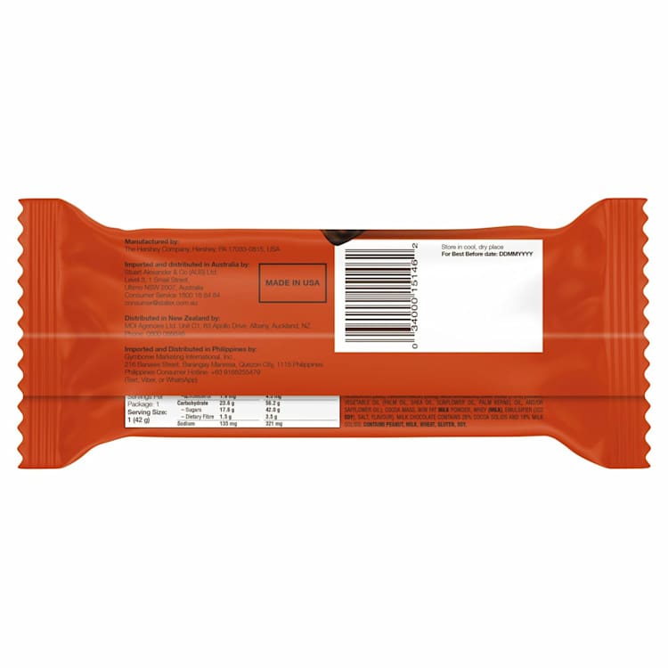 Reese's Chocolate Wafer Sticks