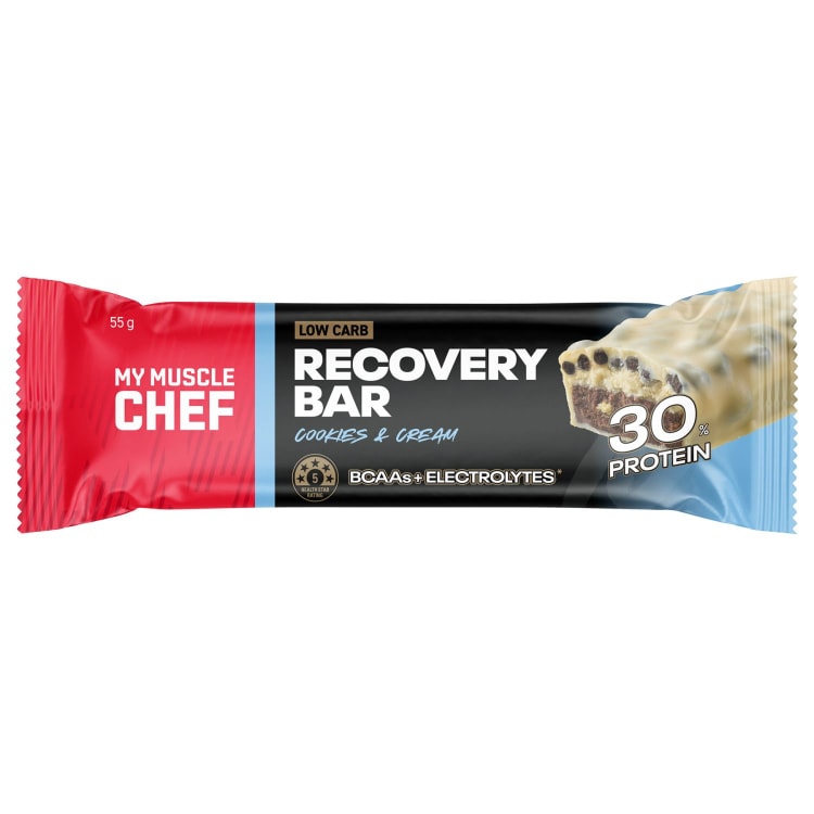 My Muscle Chef Recovery Bar Cookies & Cream
