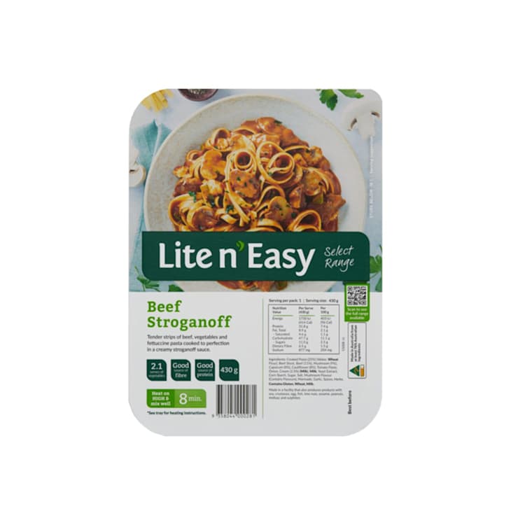 Lite n' Easy Select Beef Stroganoff