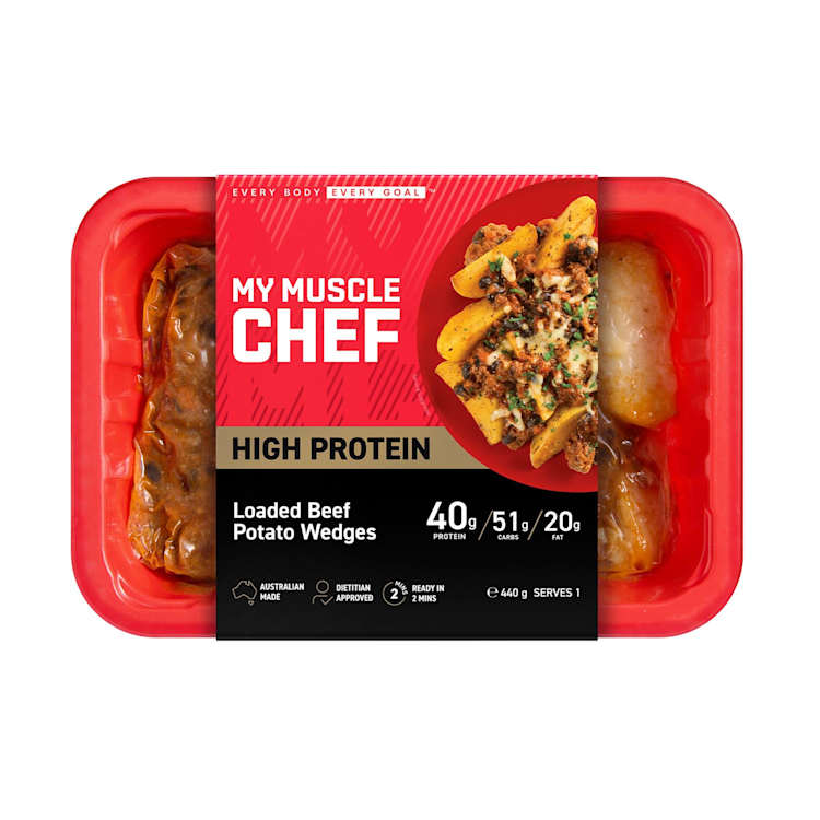 My Muscle Chef Loaded Beef Potato Wedges