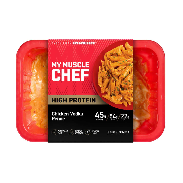 My Muscle Chef Chicken Vodka Penne