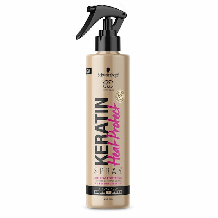 Schwarzkopf Extra Care Keratin Heat Protect Spray