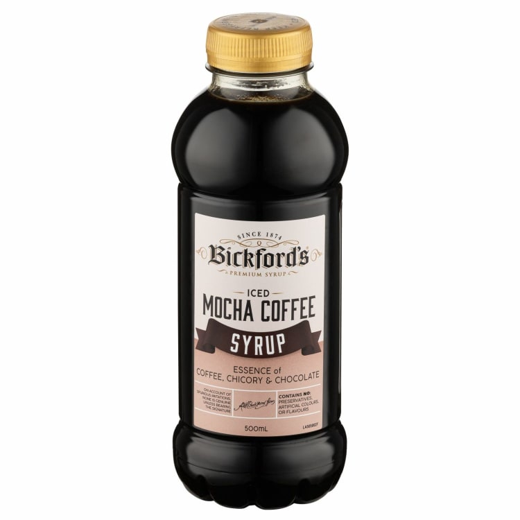 Bickford's Iced Coffee Syrup Mocha