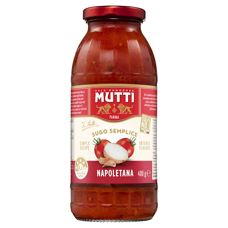 Mutti Sugo Napoletana Pasta Sauce