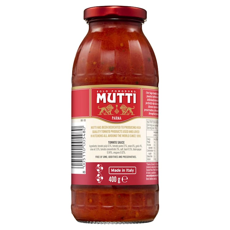 Mutti Sugo Napoletana Pasta Sauce