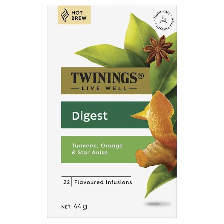 Twinings Live Well Digest