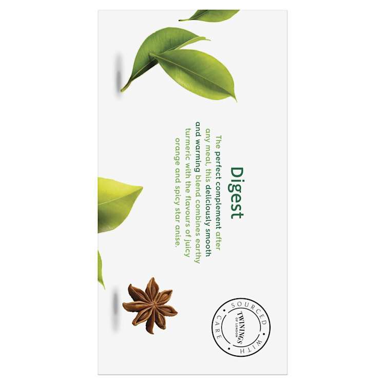 Twinings Live Well Digest