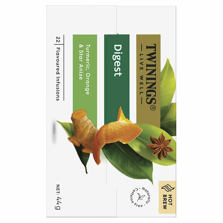 Twinings Live Well Digest