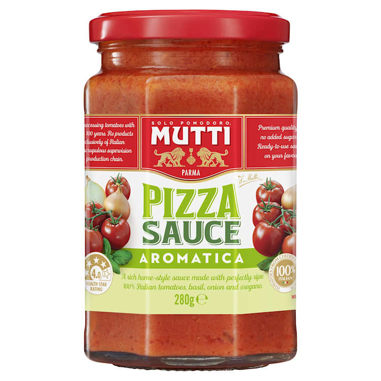 Mutti Pizza Sauce Aromatica