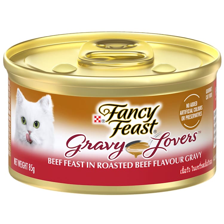 Purina Fancy Feast Gravy Lovers Beef